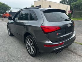 2017 AUDI SQ5 SUV V6, SUPERCHARGED, 3.0L PREMIUM PLUS SPORT UTILITY 4D