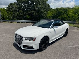 2013 AUDI S5 CONVERTIBLE V6, SUPERCHARGED, 3.0 LITER PREMIUM PLUS CONVERTIBLE 2D