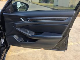 2018 HONDA ACCORD SEDAN 4-CYL, I-VTEC, TURBO, 1.5 LITER TOURING SEDAN 4D