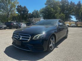 2017 MERCEDES-BENZ E-CLASS SEDAN 4-CYL, TURBO, 2.0 LITER E 300 SEDAN 4D