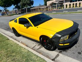 2006 FORD MUSTANG COUPE V6, 4.0 LITER COUPE 2D