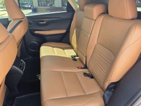 2016 LEXUS NX SUV 4-CYL, TURBO, 2.0 LITER 200T SPORT UTILITY 4D