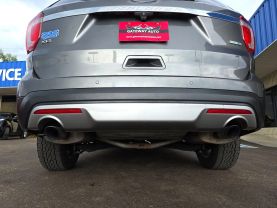2017 FORD EXPLORER SUV 4-CYL, ECOBOOST, 2.3T XLT SPORT UTILITY 4D