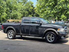 2010 DODGE RAM 1500 QUAD CAB