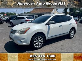 2012 NISSAN ROGUE SUV 4-CYL, 2.5 LITER SV W/SL PKG SPORT UTILITY 4D