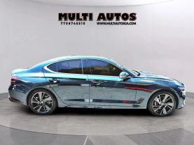 2023 GENESIS G70 SEDAN 4-CYL, TURBO, GDI, 2.0 LITER 2.0T SEDAN 4D