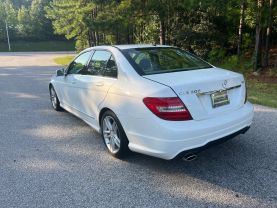 2013 MERCEDES-BENZ C-CLASS
