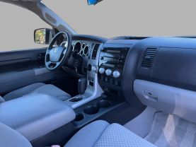 2008 TOYOTA TUNDRA DOUBLE CAB PICKUP V8, 5.7 LITER SR5 PICKUP 4D 6 1/2 FT