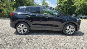 2024 BUICK ENCORE GX SUV 3-CYL, ECOTEC, TURBO, 1.3 LITER PREFERRED SPORT UTILITY 4D at T&T Repairables - used car dealership in Spencer, Indiana.