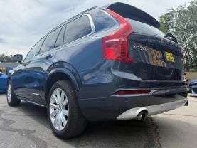 2018 VOLVO XC90 SUV 4-CYL, DRIVE-E, TURBO, 2.0 LITER T5 MOMENTUM SPORT UTILITY 4D