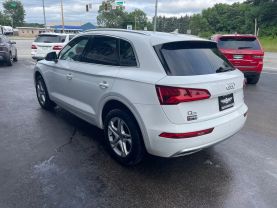 2019 AUDI Q5 SUV 4-CYL, TURBO, 2.0 LITER PREMIUM SPORT UTILITY 4D