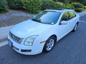 2007 FORD FUSION SE SEDAN 4D
