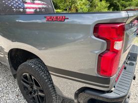 2020 CHEVROLET SILVERADO 1500 CREW CAB PICKUP V8, ECOTEC3, 5.3 LITER CUSTOM TRAIL BOSS PICKUP 4D 6 1/2 FT at T&T Repairables - used car dealership in Spencer, Indiana.