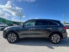 2015 ACURA MDX SUV V6, I-VTEC, 3.5 LITER SPORT UTILITY 4D