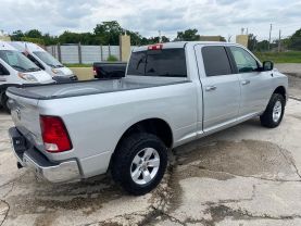 2018 RAM 1500 CREW CAB PICKUP V8, HEMI, 5.7 LITER SLT PICKUP 4D 6 1/3 FT