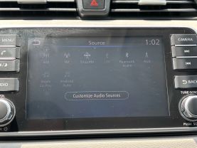 2021 NISSAN VERSA SEDAN 4-CYL, 1.6 LITER SV SEDAN 4D at T&T Repairables - used car dealership in Spencer, Indiana.