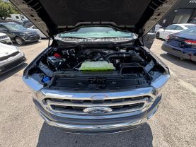 2022 FORD F150 SUPERCREW CAB PICKUP V8, FLEX FUEL, 5.0 LITER XLT PICKUP 4D 5 1/2 FT