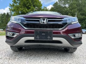 2016 HONDA CR-V SUV 4-CYL, I-VTEC, 2.4 LITER EX-L SPORT UTILITY 4D at T&T Repairables - used car dealership in Spencer, Indiana.