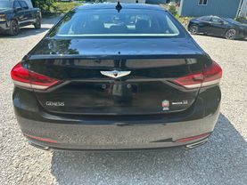 2016 HYUNDAI GENESIS SEDAN V6, 3.8 LITER 3.8 SEDAN 4D at T&T Repairables - used car dealership in Spencer, Indiana.