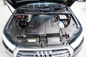 2017 AUDI Q7 SUV V6, SPRCHRGD, 3.0L 3.0T PREMIUM PLUS SPORT UTILITY 4D