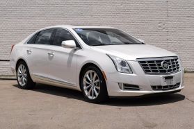 2013 CADILLAC XTS SEDAN V6, FLEX FUEL, 3.6 LITER PREMIUM COLLECTION SEDAN 4D