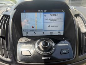 2017 FORD ESCAPE SUV 4-CYL, ECOBOOST, 1.5T TITANIUM SPORT UTILITY 4D