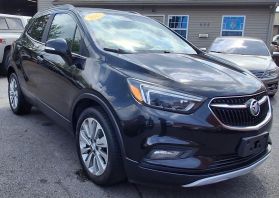 2017 BUICK ENCORE SUV 4-CYL, ECOTEC, 1.4T ESSENCE SPORT UTILITY 4D