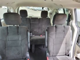 2012 DODGE GRAND CARAVAN PASSENGER PASSENGER V6, FLEX FUEL, 3.6 LITER SXT MINIVAN 4D