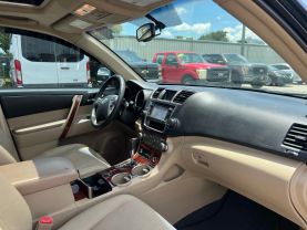2013 TOYOTA HIGHLANDER SUV V6, 3.5 LITER LIMITED SPORT UTILITY 4D