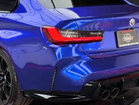 2023 BMW M3 SEDAN 6-CYL, TWIN TURBO, 3.0 LITER COMPETITION XDRIVE SEDAN 4D
