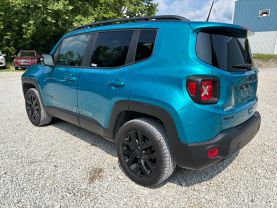 2022 JEEP RENEGADE SUV 4-CYL, MULTIAIR, TURBO, 1.3 LITER ALTITUDE SPORT UTILITY 4D at T&T Repairables - used car dealership in Spencer, Indiana.