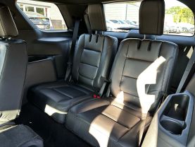 2018 FORD EXPLORER SUV V6, 3.5 LITER XLT SPORT UTILITY 4D