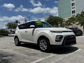 2020 KIA SOUL WAGON 4-CYL, 2.0 LITER LX WAGON 4D