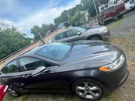 2015 FORD FUSION SEDAN 4-CYL ECOBOOST TURBO 1.5L SE SEDAN 4D