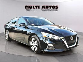 2020 NISSAN ALTIMA SEDAN 4-CYL, 2.5 LITER 2.5 S SEDAN 4D