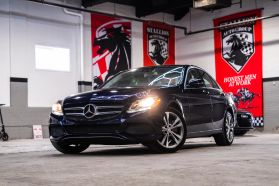 2016 MERCEDES-BENZ C-CLASS SEDAN 4-CYL, TURBO, 2.0 LITER C 300 4MATIC SEDAN 4D