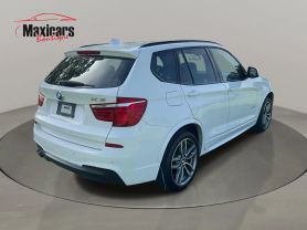 2017 BMW X3 SUV 4-CYL, TURBO, 2.0 LITER XDRIVE28I SPORT UTILITY 4D