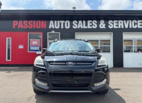 2013 FORD ESCAPE SUV 4-CYL, ECOBOOST, 2.0L TITANIUM SPORT UTILITY 4D