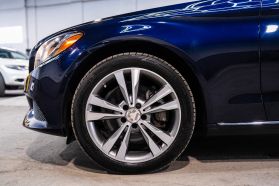 2016 MERCEDES-BENZ C-CLASS SEDAN 4-CYL, TURBO, 2.0 LITER C 300 4MATIC SEDAN 4D