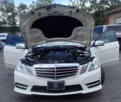2012 MERCEDES-BENZ E-CLASS SEDAN V6, 3.5 LITER E 350 4MATIC SEDAN 4D