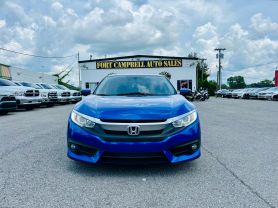 2017 HONDA CIVIC SEDAN 4-CYL, TURBO, 1.5 LITER EX-T SEDAN 4D