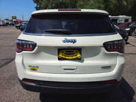 2018 JEEP COMPASS SUV 4-CYL, MULTIAIR, PZEV, 2.4 LITER LATITUDE SPORT UTILITY 4D