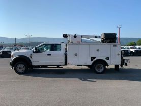 2020 FORD F550 SD MECHANIC CRANE TRUCK 6,000 LBS. AUTO CRANE MECHANIC CRANE TRUCK V8, TURBO DIESEL, 6.7 LITER XL SUPERCAB 4D - Eddies Auto Sales