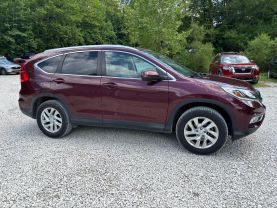 2016 HONDA CR-V SUV 4-CYL, I-VTEC, 2.4 LITER EX-L SPORT UTILITY 4D at T&T Repairables - used car dealership in Spencer, Indiana.