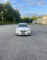 2013 CHEVROLET CRUZE SEDAN 4-CYL, TURBO, 1.4 LITER LT SEDAN 4D
