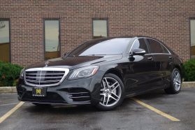 2018 MERCEDES-BENZ S-CLASS SEDAN V6, TWIN TURBO, 3.0 LITER S 450 4MATIC SEDAN 4D