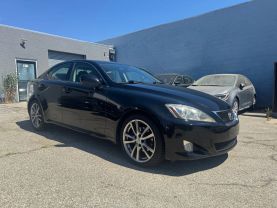 2008 LEXUS IS SEDAN V6, 2.5 LITER IS 250 SPORT SEDAN 4D