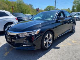 2018 HONDA ACCORD SEDAN 4-CYL, I-VTEC, TURBO, 1.5 LITER EX-L SEDAN 4D