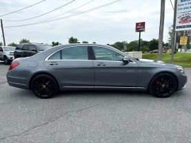 2017 MERCEDES-BENZ S-CLASS SEDAN V8, TWIN TURBO, 4.7 LITER S 550 4MATIC SEDAN 4D