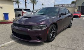 2020 DODGE CHARGER SEDAN V8, HEMI, 5.7 LITER R/T SEDAN 4D